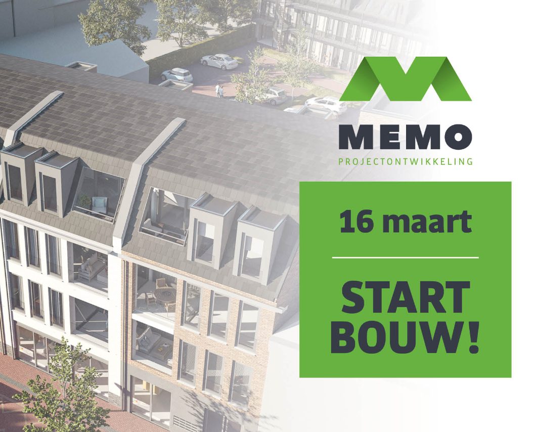 16 maart start bouw Hartje Steenbergen