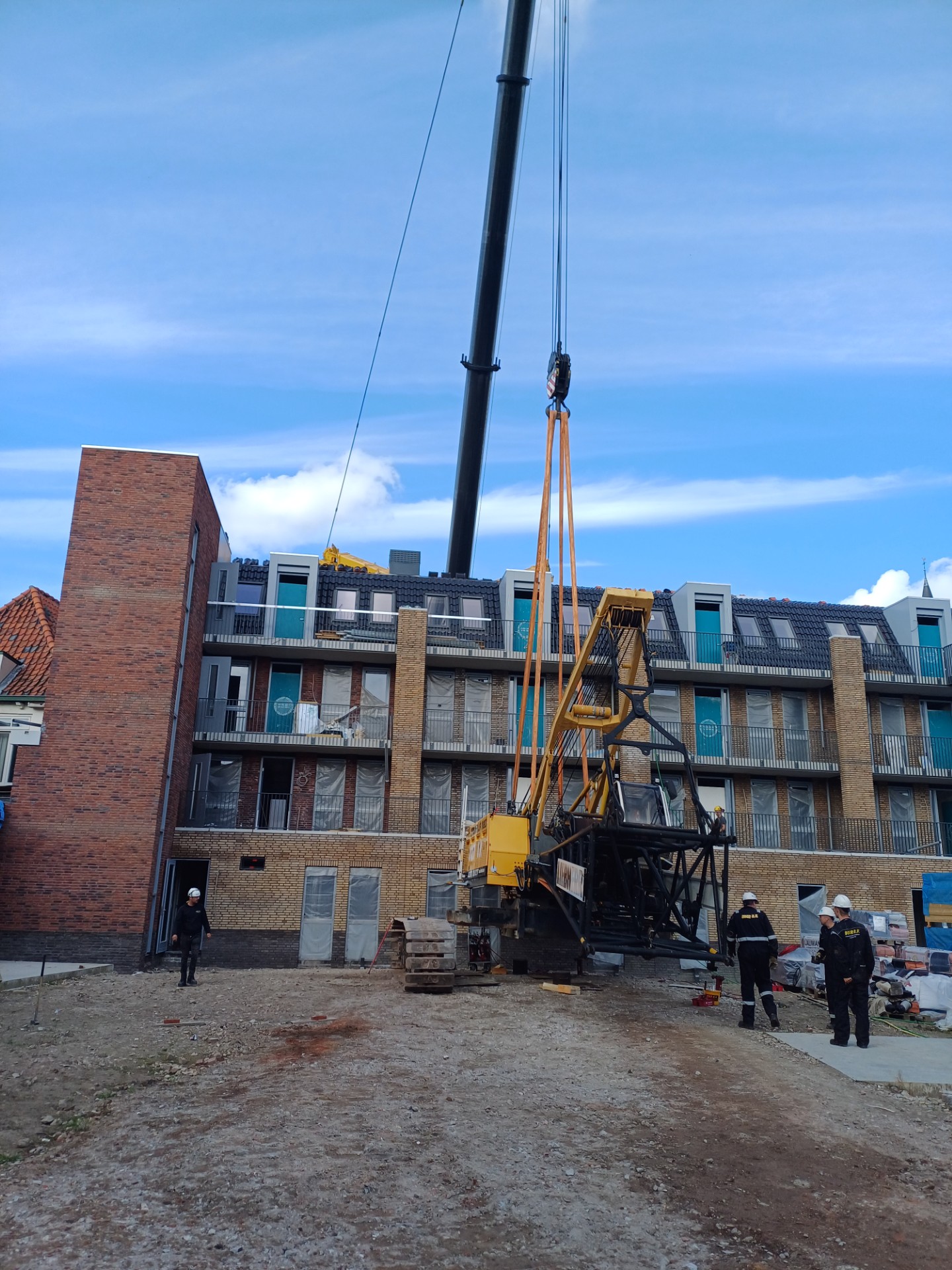 Nieuwe bouwfase Hartje Steenbergen wordt spectaculair ingeluid