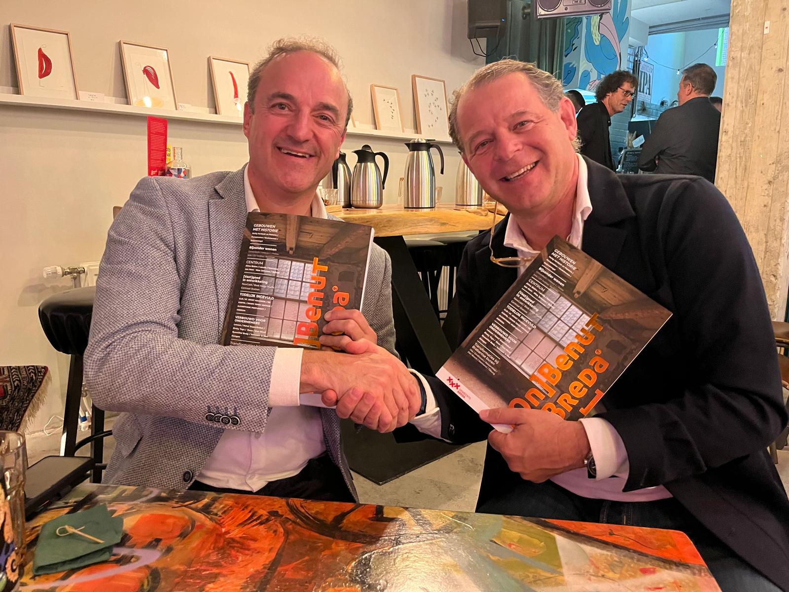 Interview Pim Mossou over Heilig Hartkerk